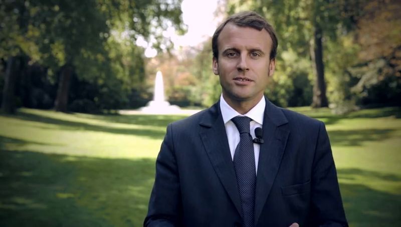 L’ancien protégé de Hollande courtise les entreprises