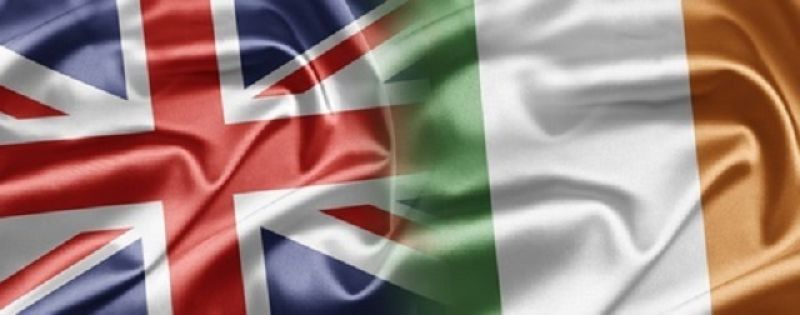 La différence commerciale entre le Royaume-Uni et l'Irlande